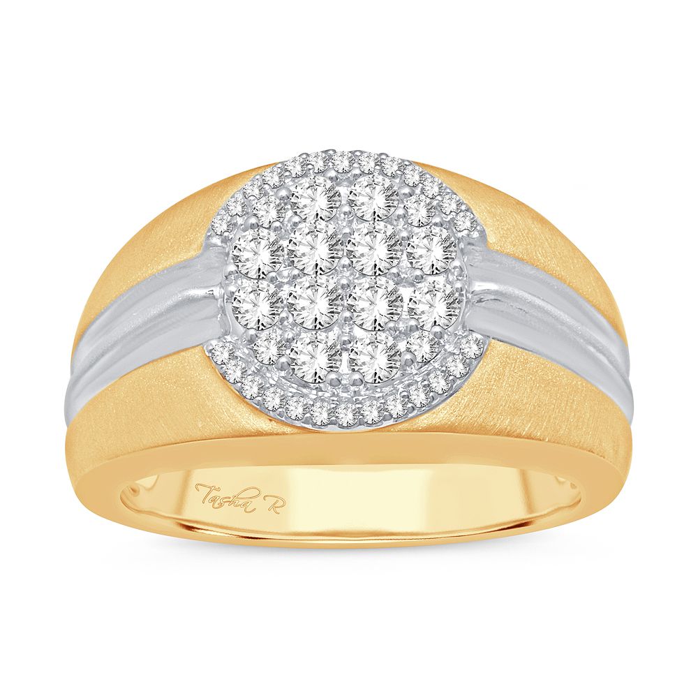 10K 0.75CT DIAMOND RING