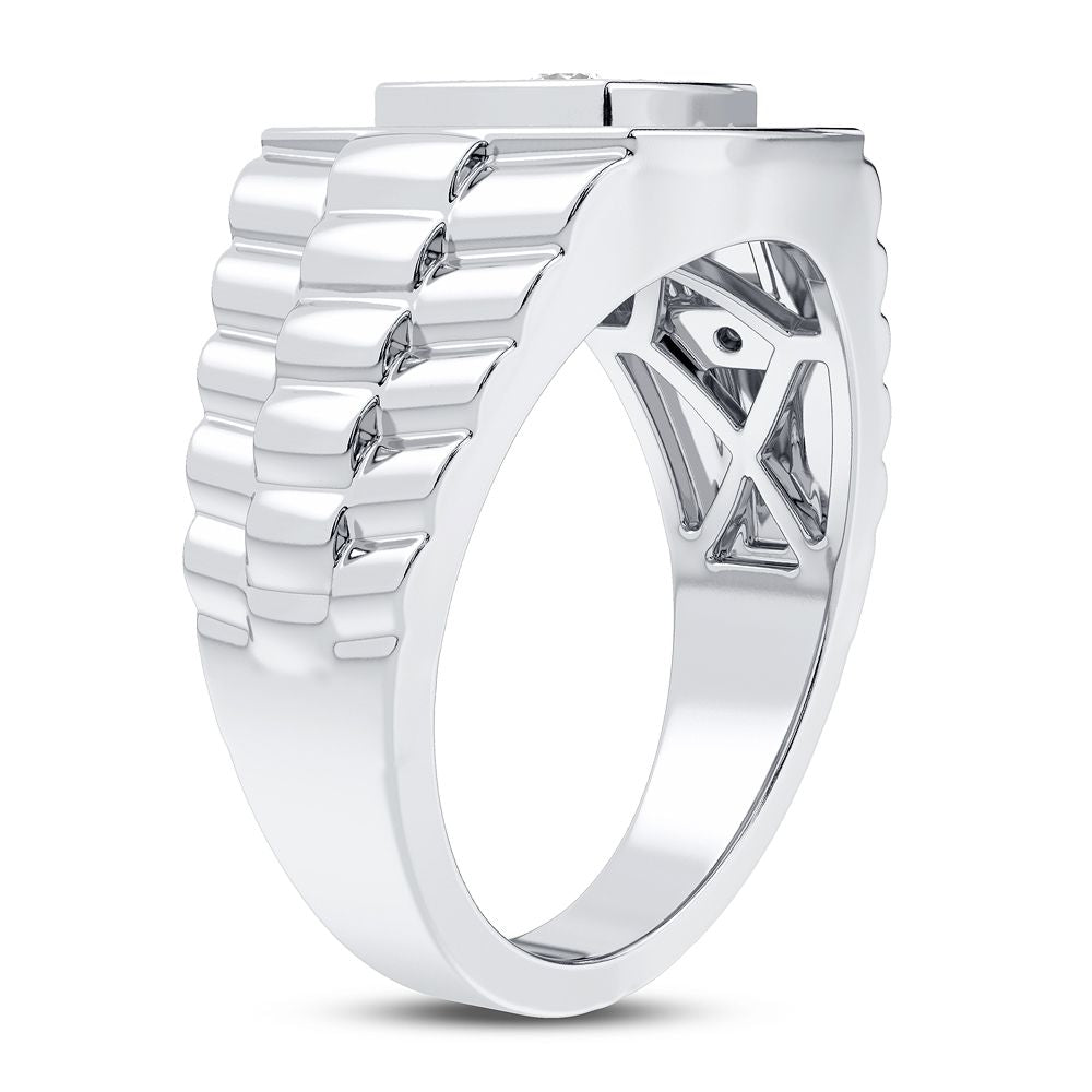 10K 0.75CT Diamond Ring