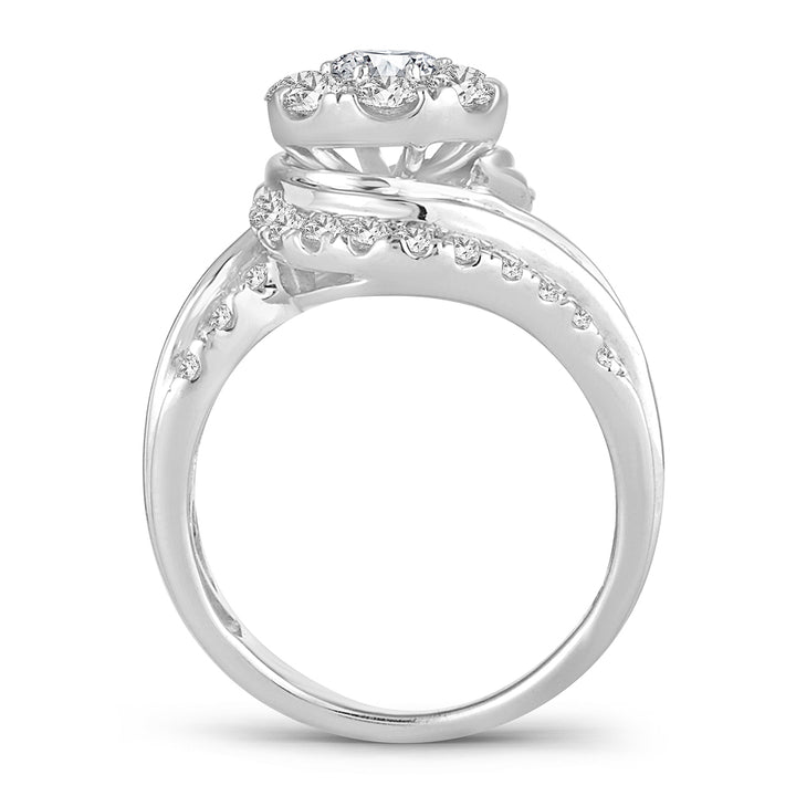 14K 2.00CT Diamond Bridal Ring