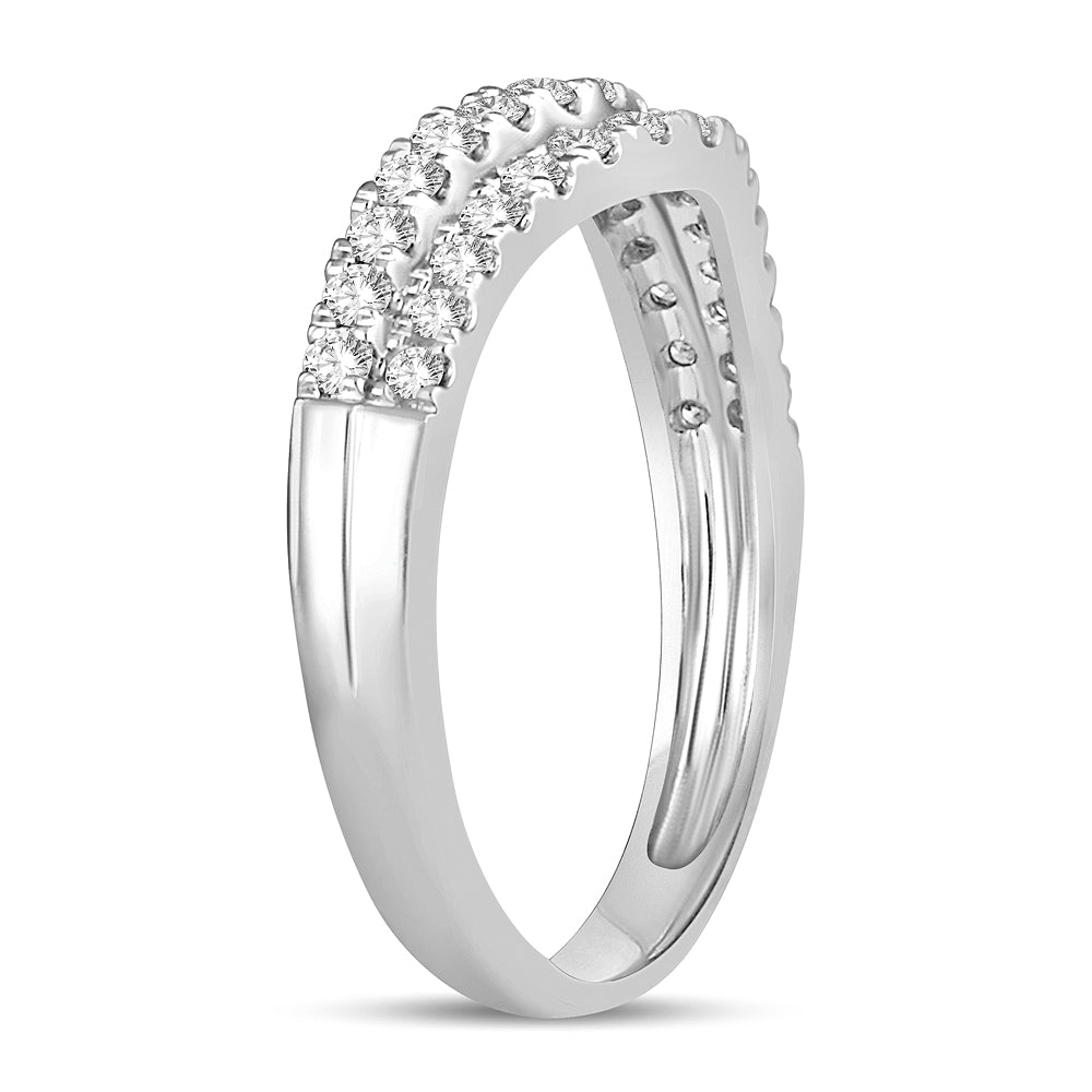 14K 0.50ct Diamond Enhancer Band