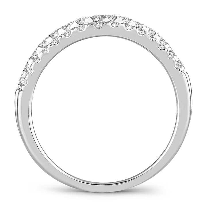 14K 0.50ct Diamond Enhancer Band