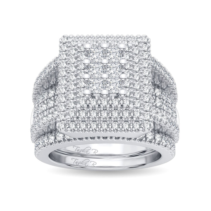 14K 2.00CT Diamond Bridal Ring