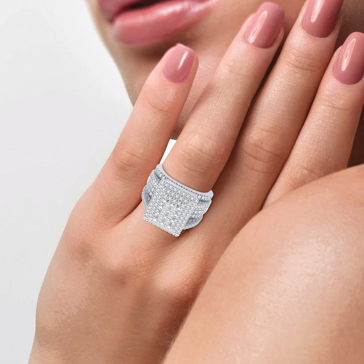 14K 2.00CT Diamond Bridal Ring