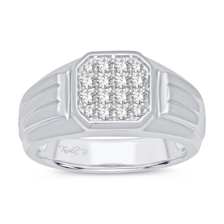 14K 0.50CT DIAMOND RING