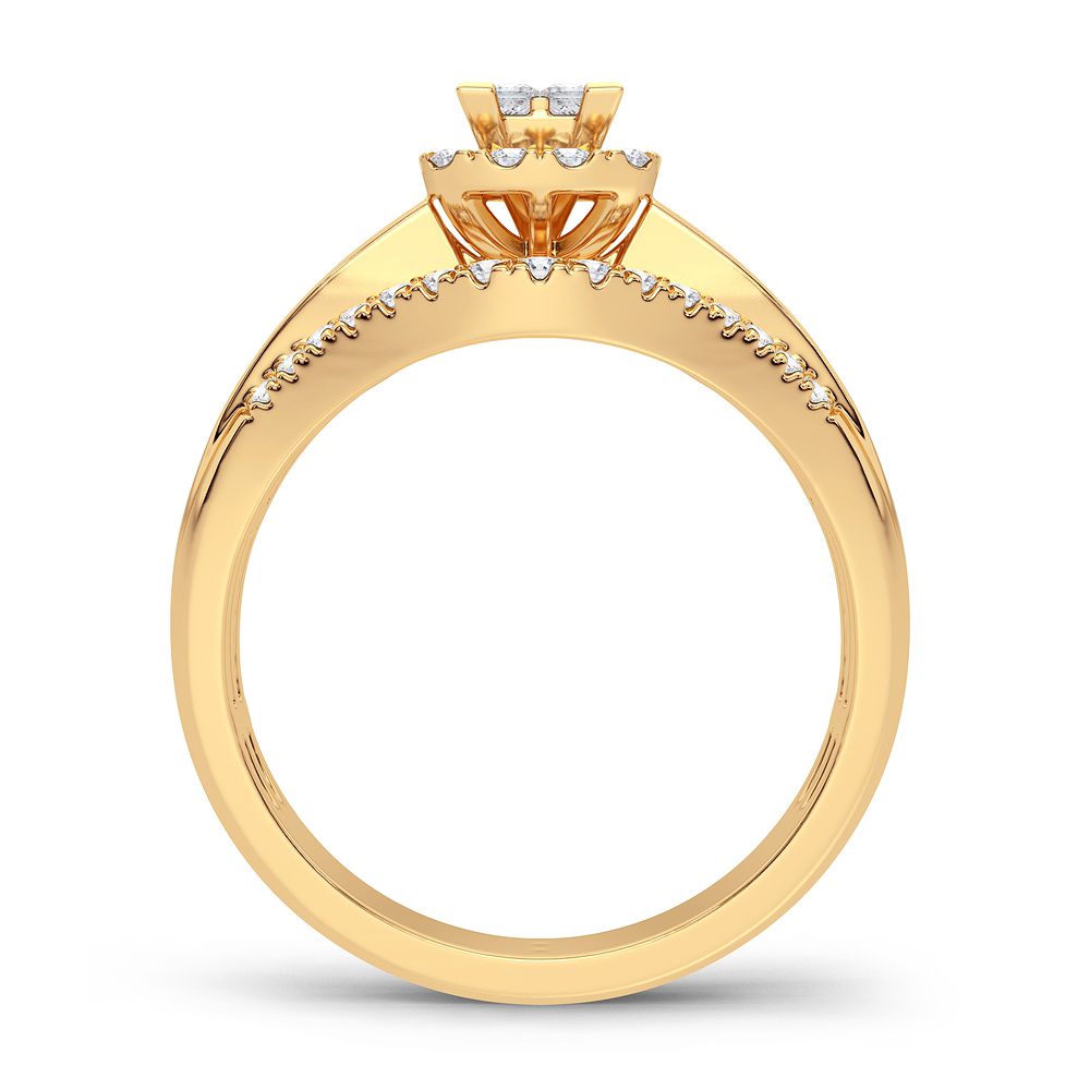 14K 0.50CT Diamond Ring