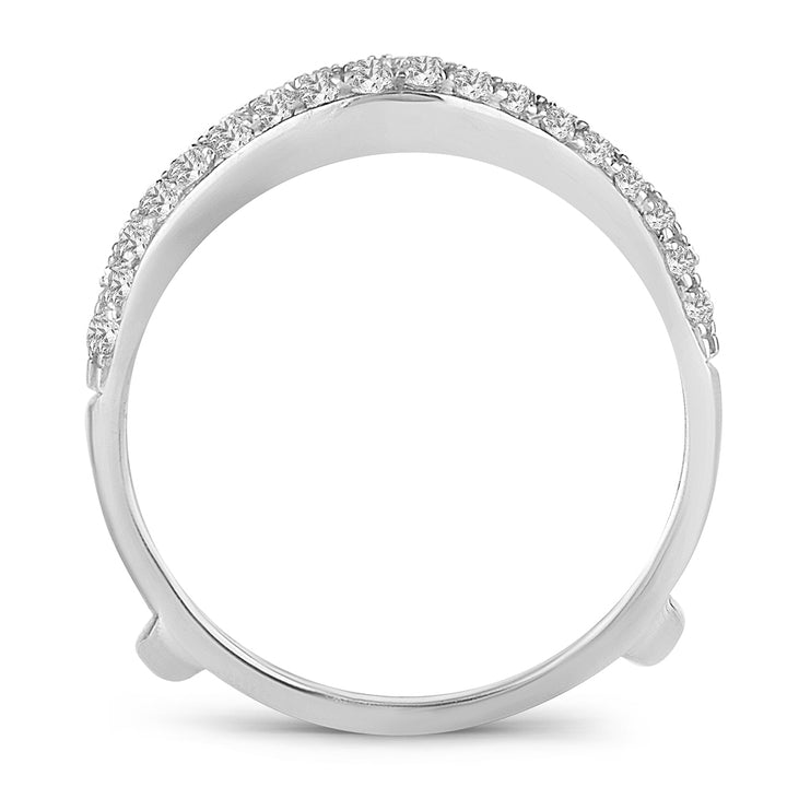 14K 1.00CT Diamond RING GUARD