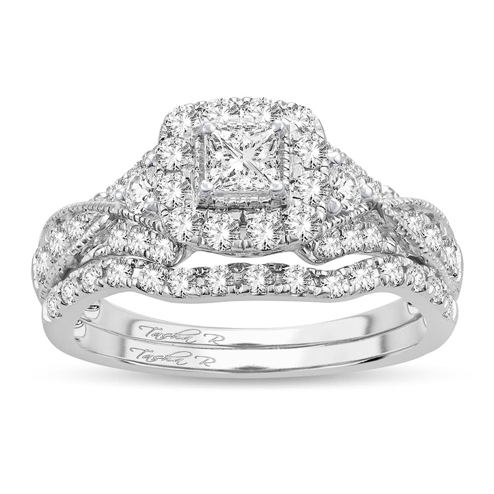 14K 1.00CT Diamond BRIDAL RING