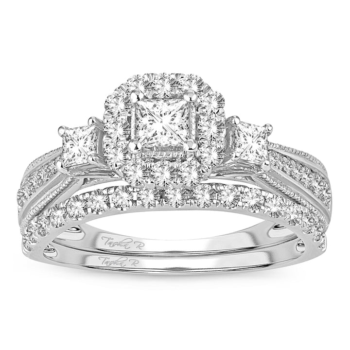 14K 1.00CT DIAMOND BRIDAL RING