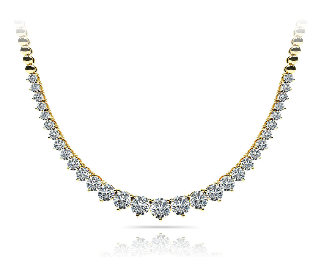 Fashion Diamond Necklace