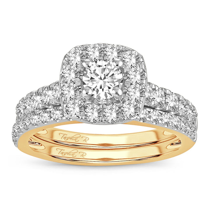 10K 0.50ct Diamond Bridal Ring