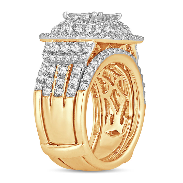 14K 3.00CT BRIDAL DIAMOND RING