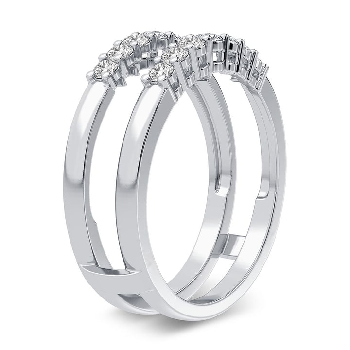 14K 0.50CT Diamond Ring Guard