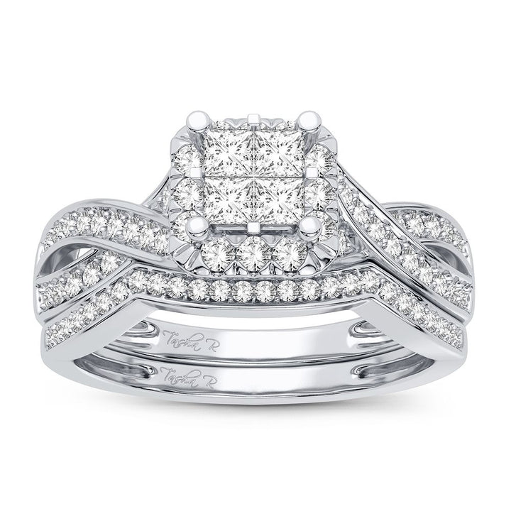 14K 0.61CT Diamond Bridal Ring