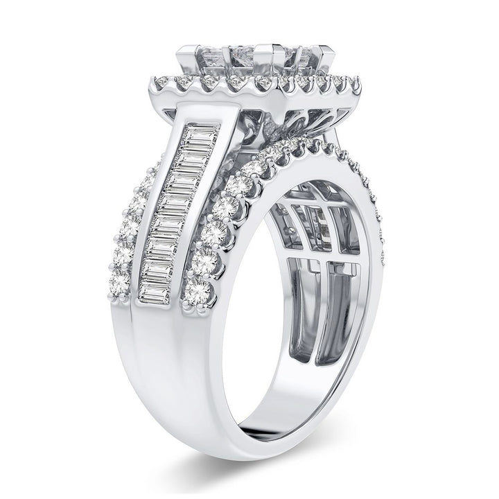14K 2.15CT Diamond Ring