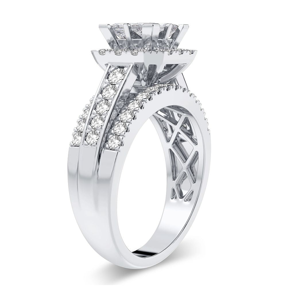 14K 1.50CT Diamond Bridal Ring