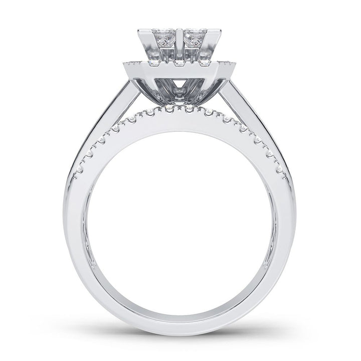 14K 1.50CT Diamond Bridal Ring