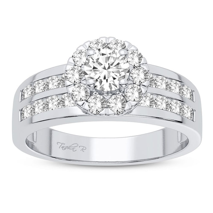 14K 1.61CT Diamond Trio