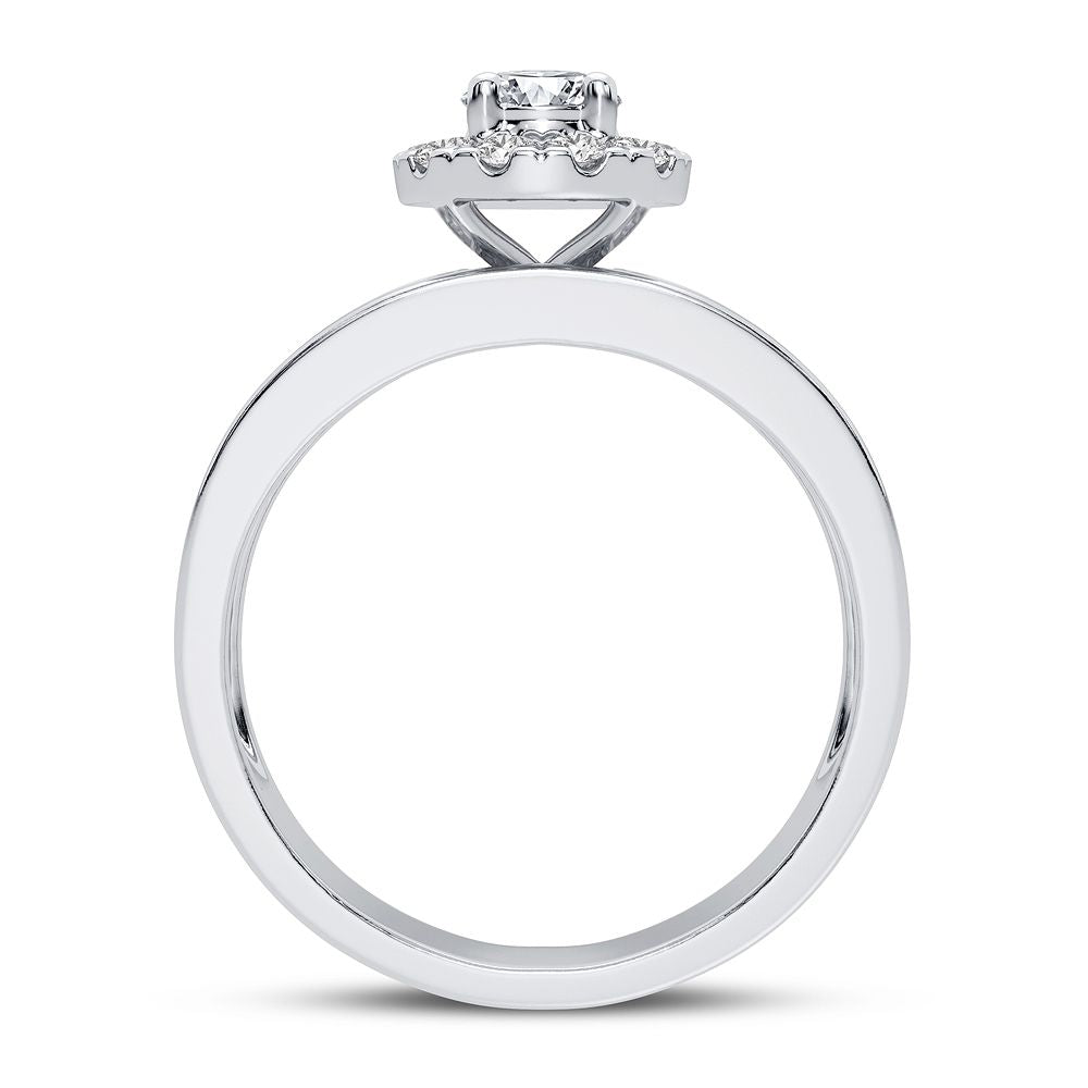 14K 1.61CT Diamond Trio