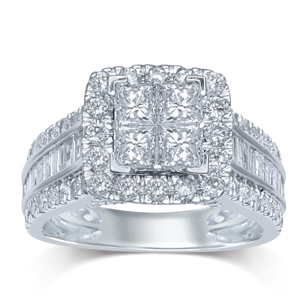 14K 3.00CT Diamond RING