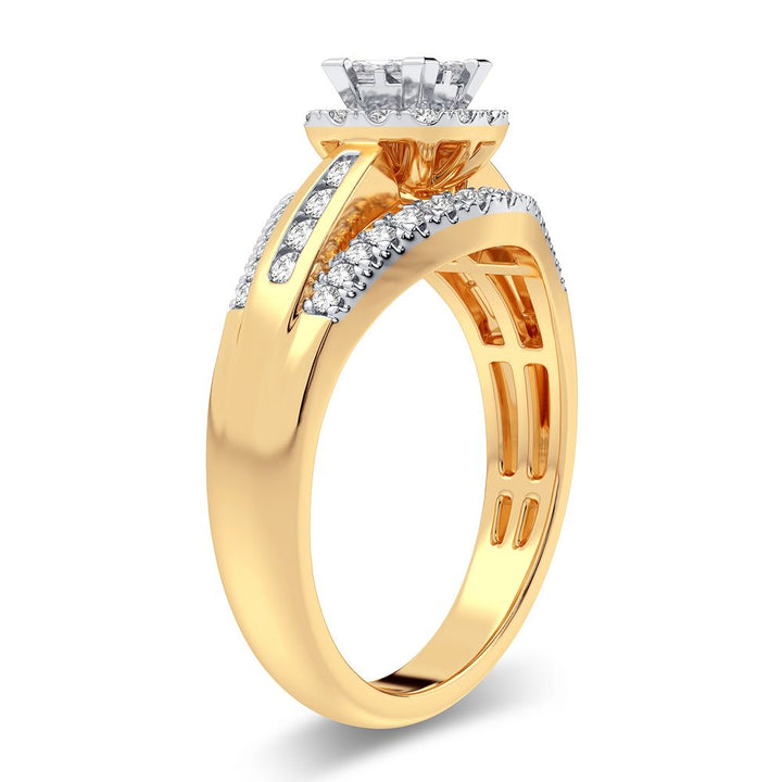 14K 0.50CT Diamond Ring