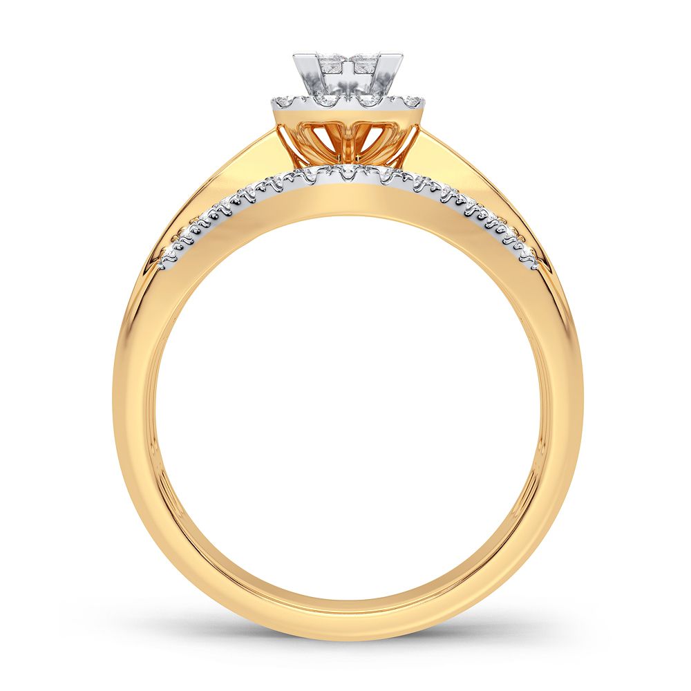 14K 0.50CT Diamond Ring