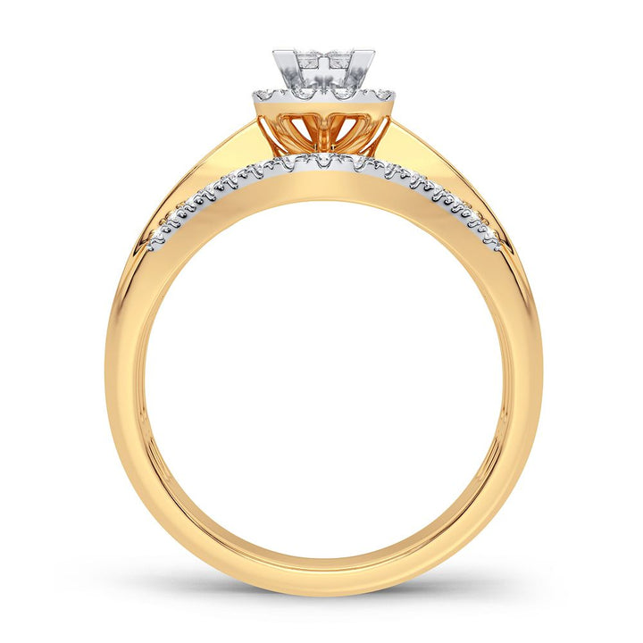 14K 0.50CT Diamond Ring