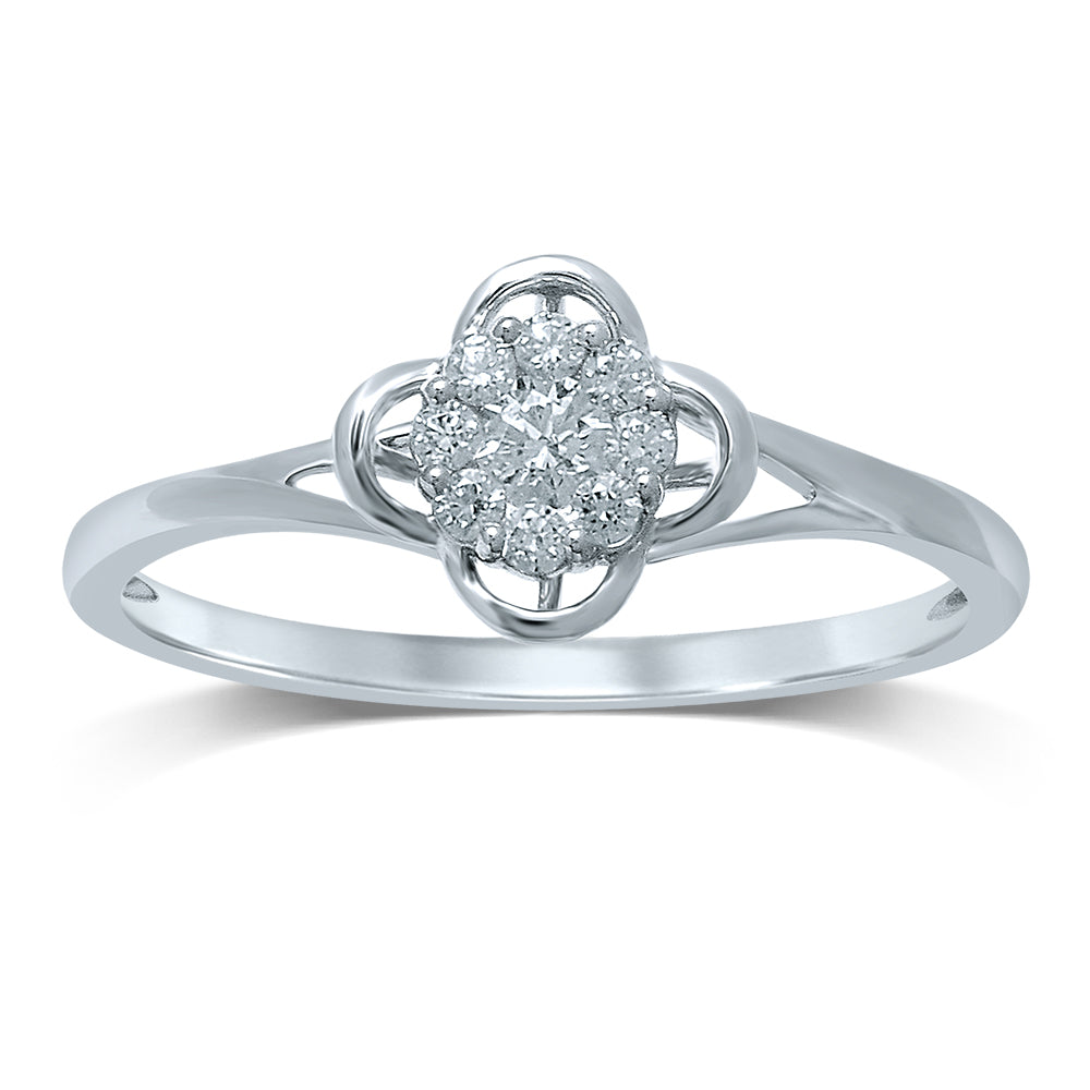 14K 0.16CT Diamond RING