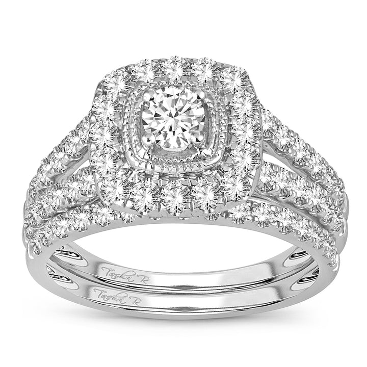 14K 1.50CT DIAMOND BRIDAL RING