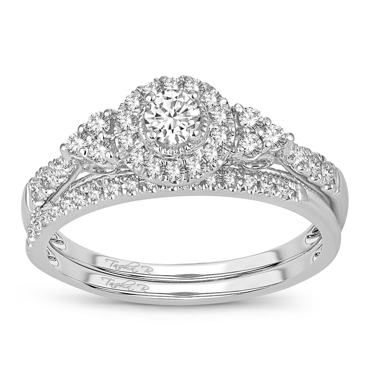 14K 0.50CT DIAMOND BRIDAL RING