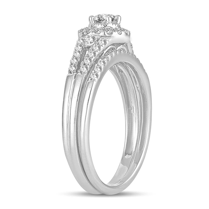 14K 0.50CT DIAMOND BRIDAL RING