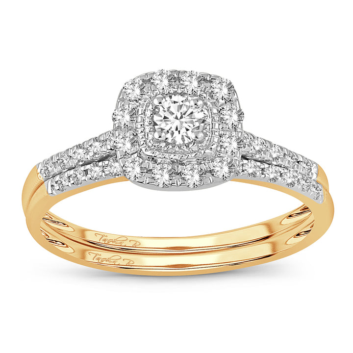 14K 0.33CT Diamond BRIDAL