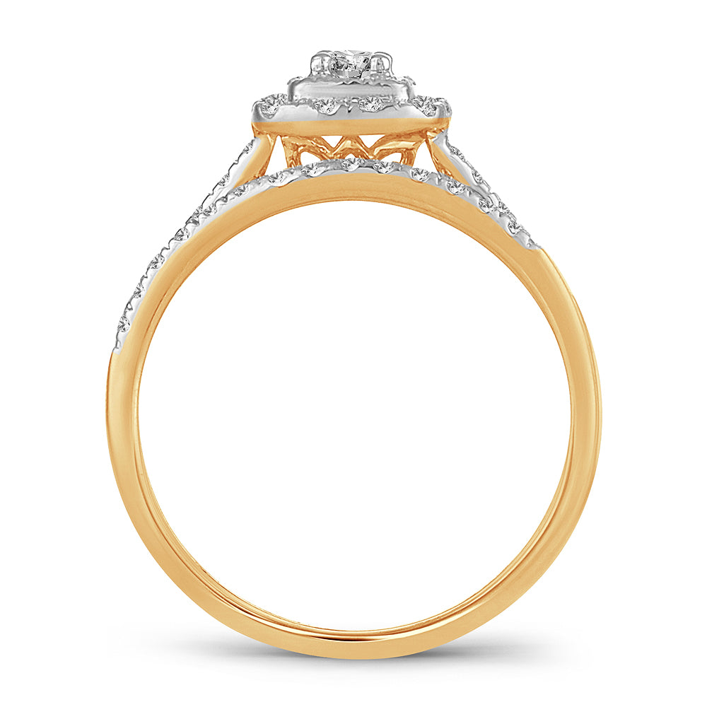 14K 0.33CT Diamond BRIDAL