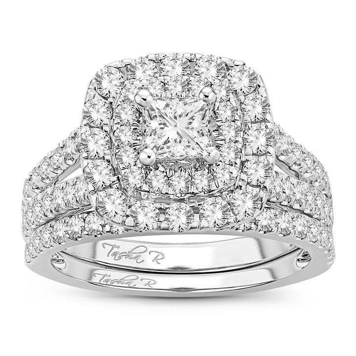 14K 2.00CT Diamond Bridal Ring