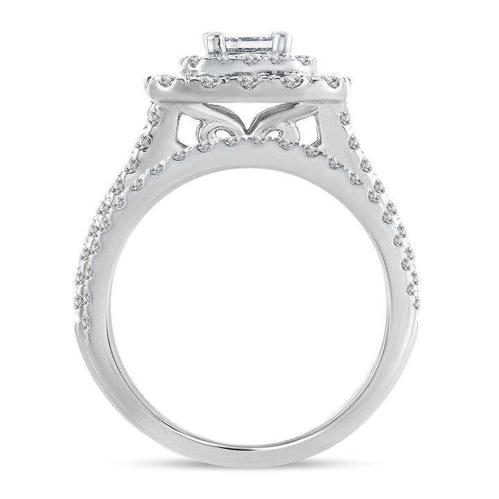 14K 2.00CT Diamond Bridal Ring