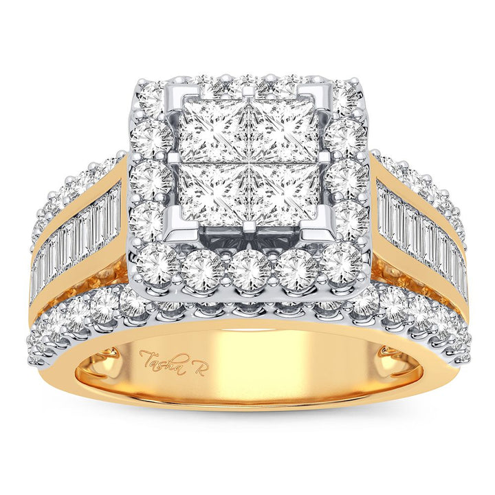 14K 2.15CT Diamond Ring