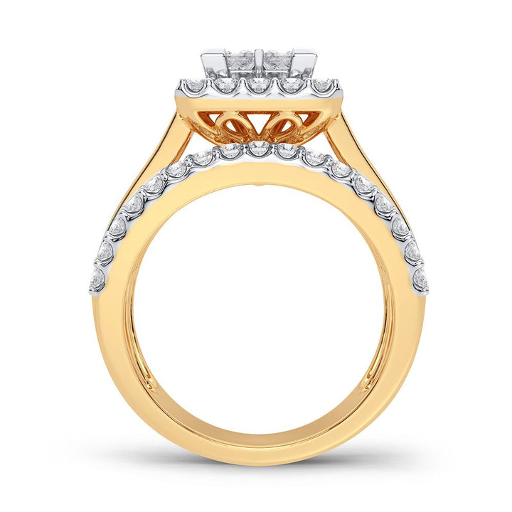 14K 2.15CT Diamond Ring