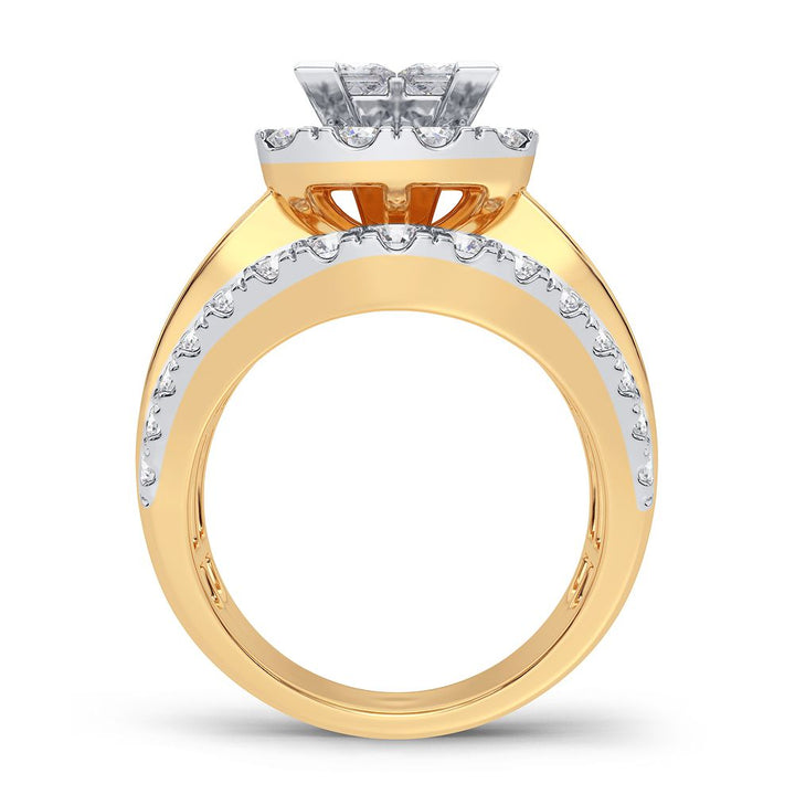 14K 1.95CT Diamond Ring