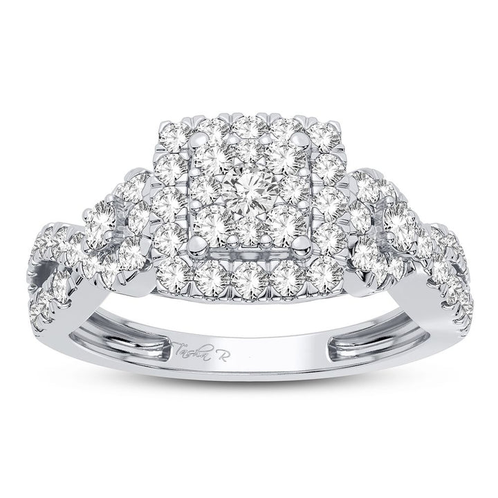 14K 0.75CT Diamond Ring