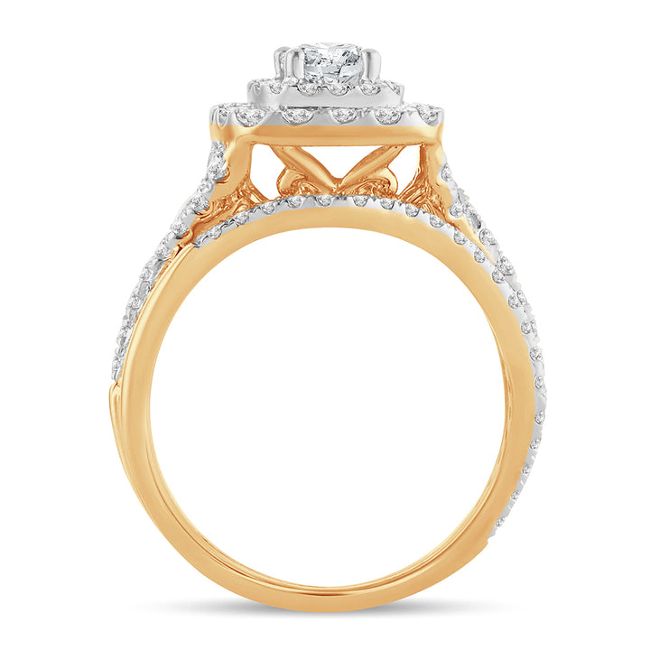 14K 1.50CT Diamond Bridal Ring