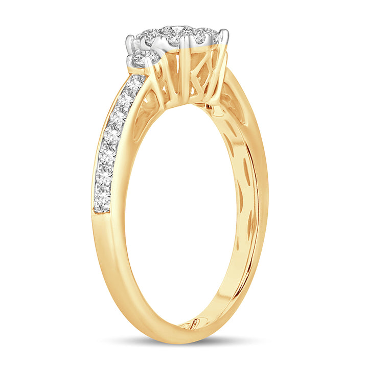 14k 0.50 Engagement Ring