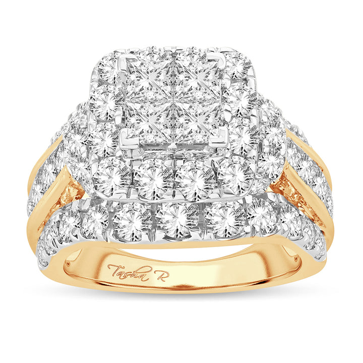 14K 4.50CT Diamond RING