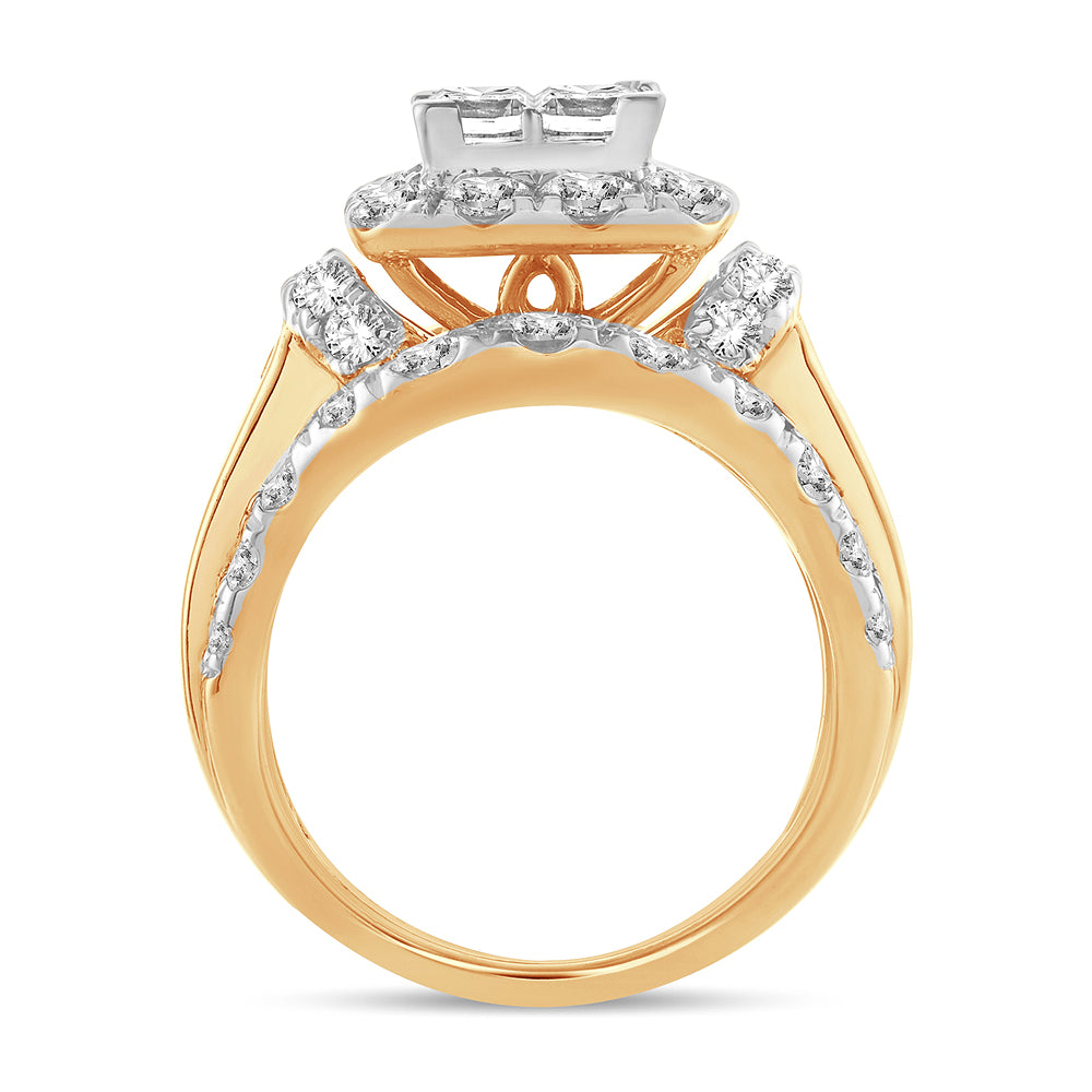 14K 4.50CT Diamond RING