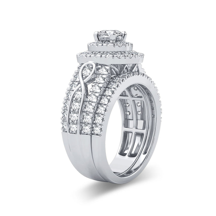 14K 1.75CT Diamond Bridal Ring