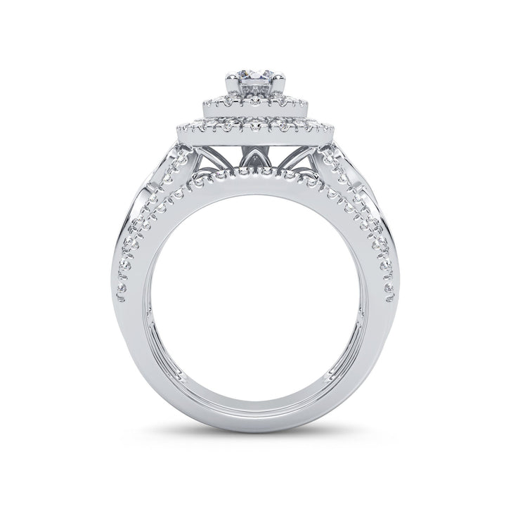 14K 1.75CT Diamond Bridal Ring