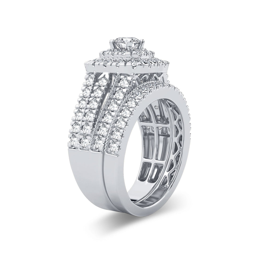 14K 2.00CT Diamond Bridal Ring