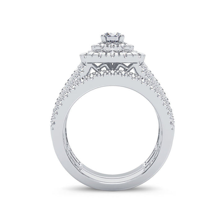 14K 2.00CT Diamond Bridal Ring