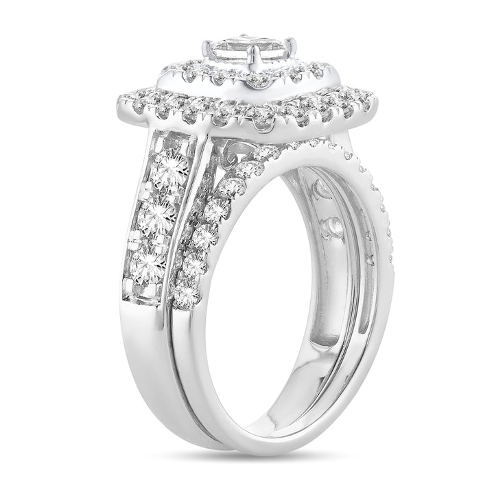 14K 2.00CT Diamond BRIDAL RING