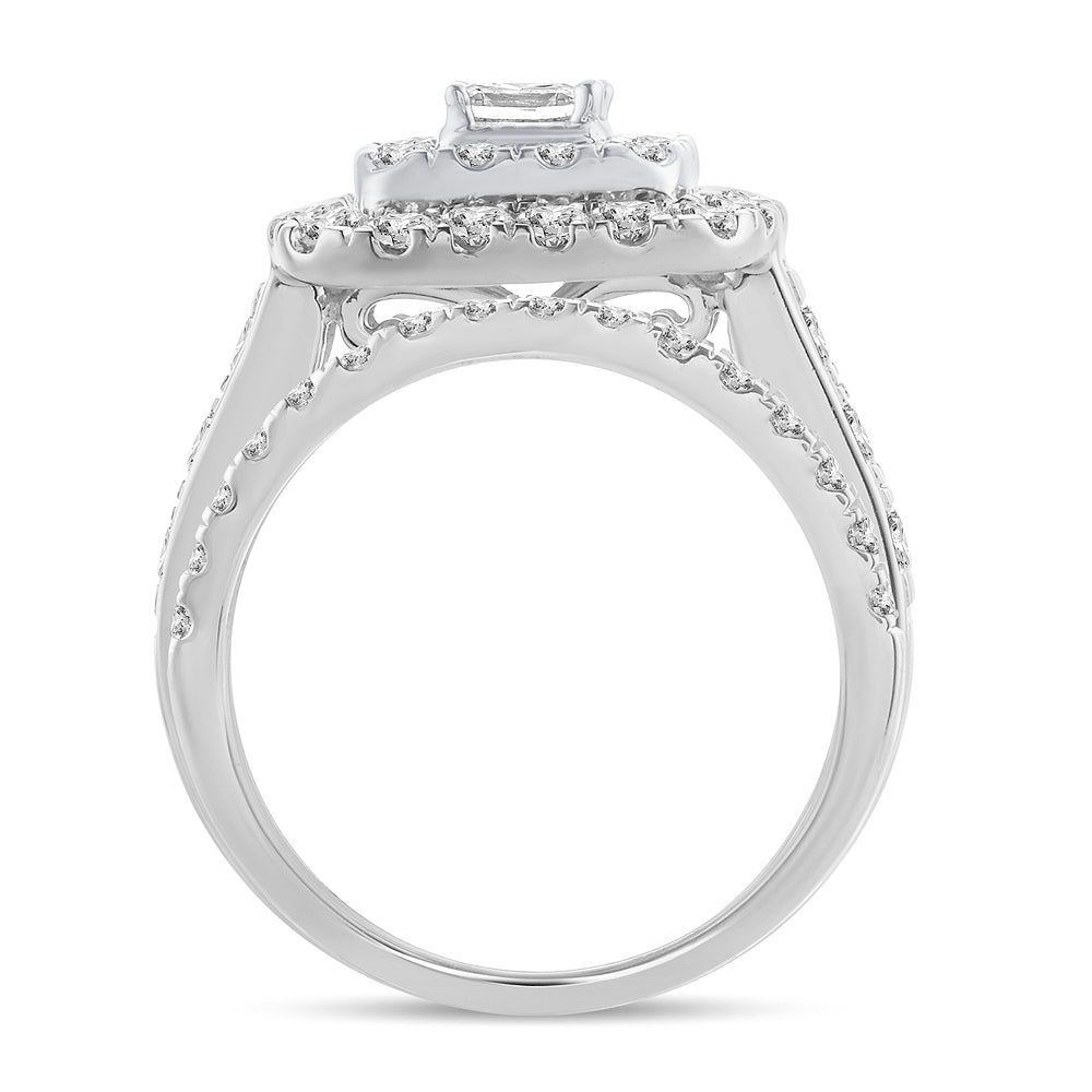 14K 2.00CT Diamond BRIDAL RING