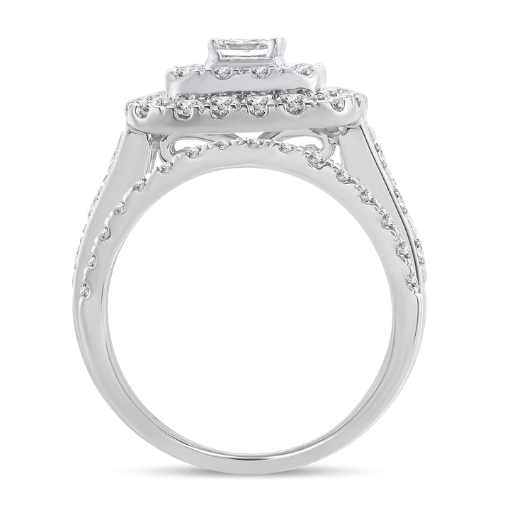 14K 2.00CT Diamond BRIDAL RING