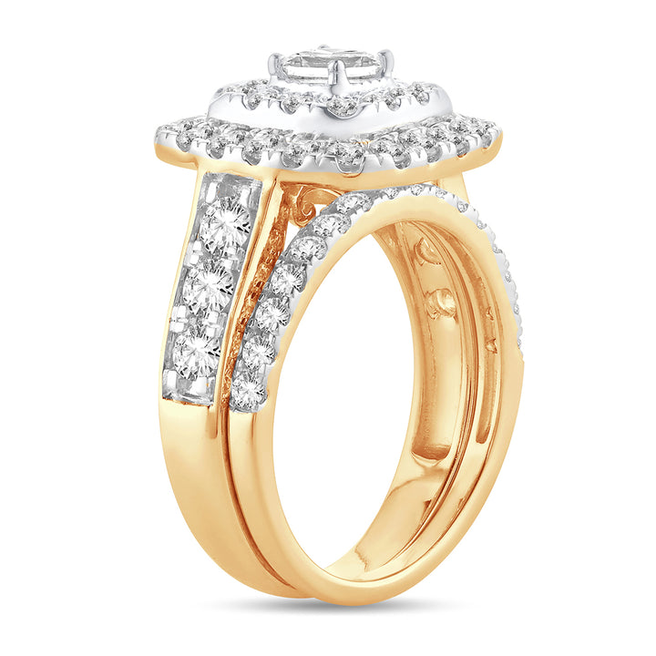 14K 2.00CT Diamond BRIDAL RING